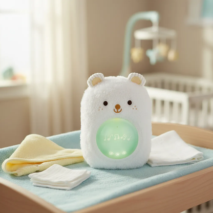 Peluche Musical Huggy Hape | Blanco