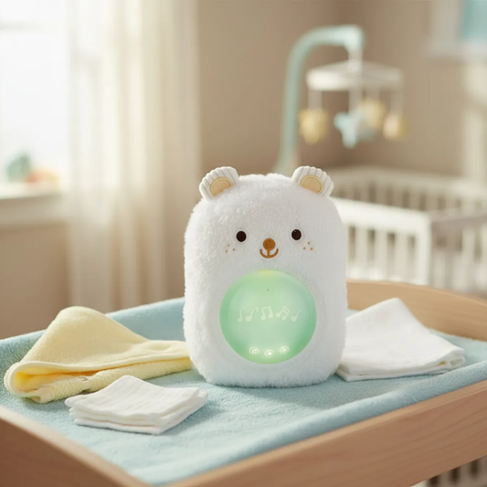 Peluche Musical Huggy Hape | Blanco