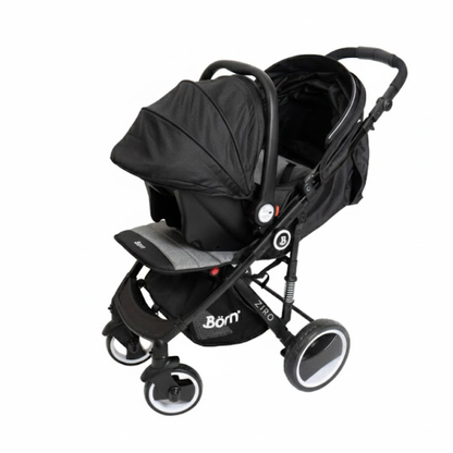 Coche Ziro Travel Sysytem 2.0 Black Born