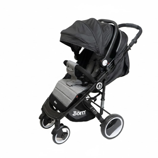 Coche Ziro Travel Sysytem 2.0 Black Born