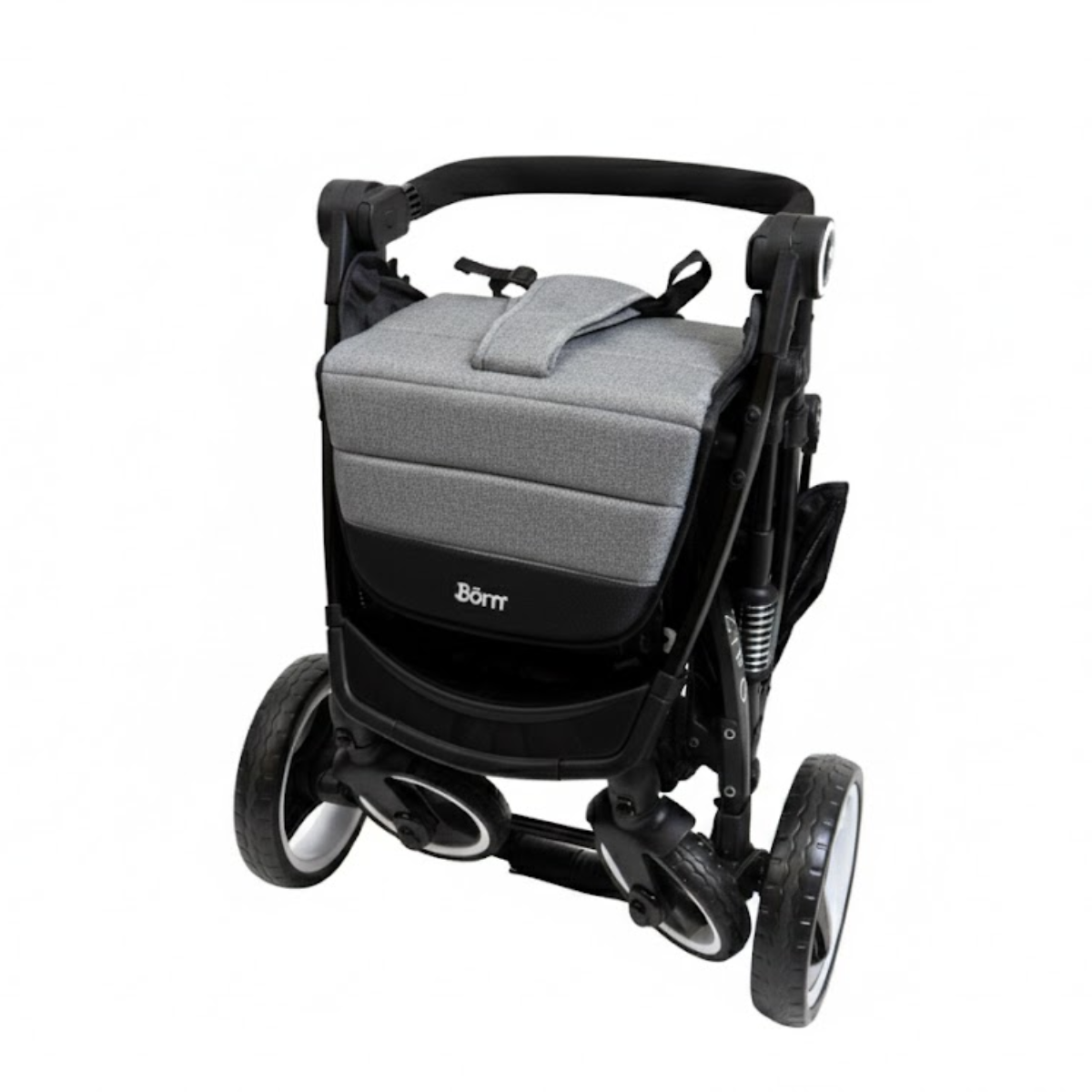 Coche Ziro Travel Sysytem 2.0 Black Born
