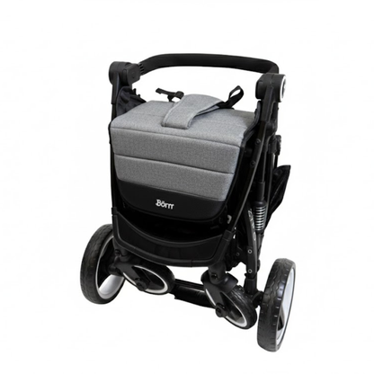 Coche Ziro Travel Sysytem 2.0 Black Born