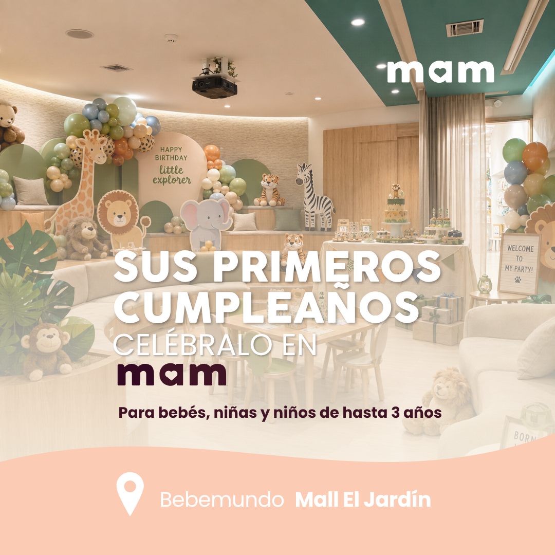 Eventos MAM Cumpleaños