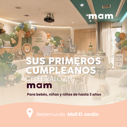 Eventos MAM Cumpleaños