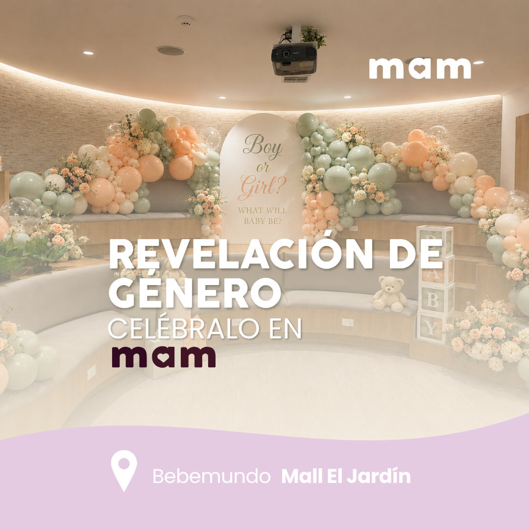Eventos MAM Revelación Género