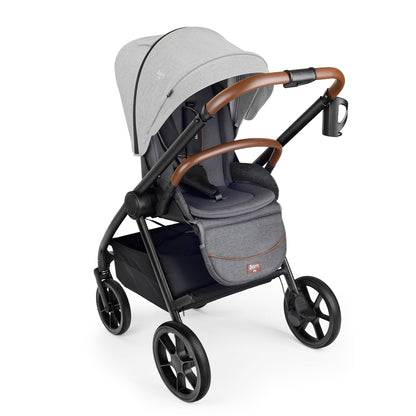 Born Dlx Monaco Travel System Grey
