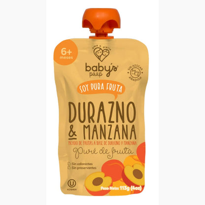 Puré  de frutas