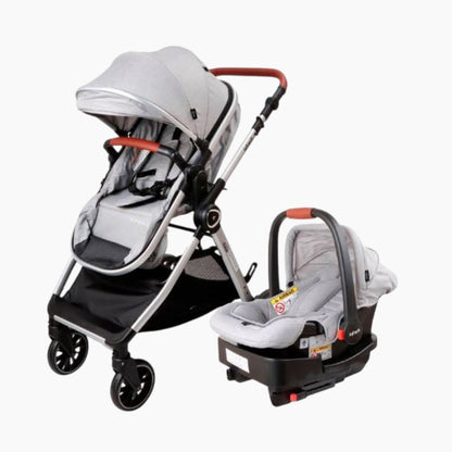 Coche Travel System Romanzo