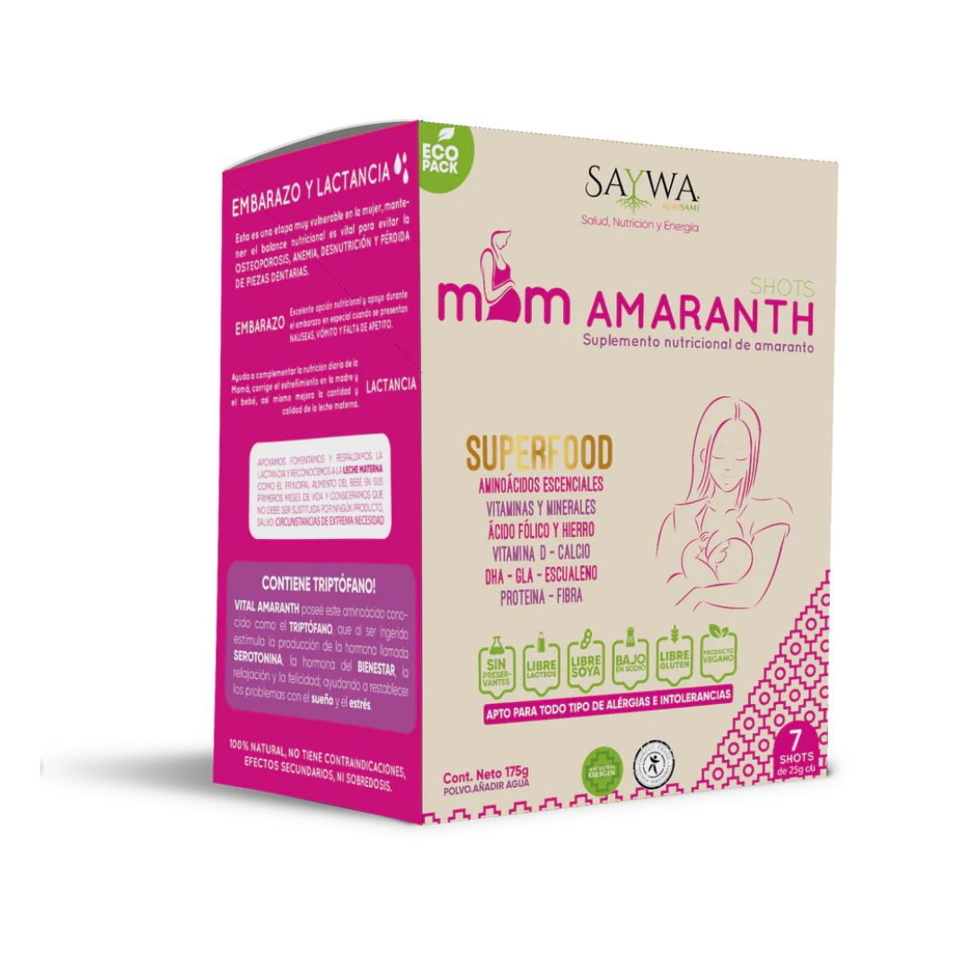 Mom Amaranth 175 kg