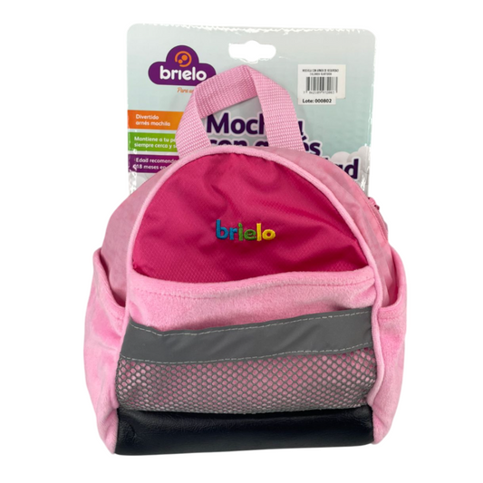 Mochila con arnés de seguridad