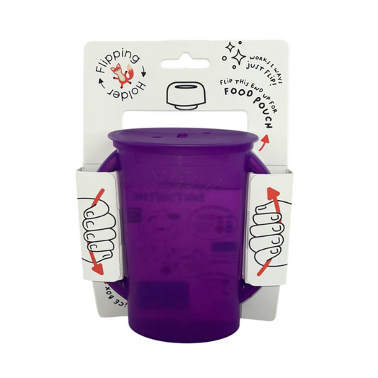 Embase Porta Jugo Y Papilla Fat Brain