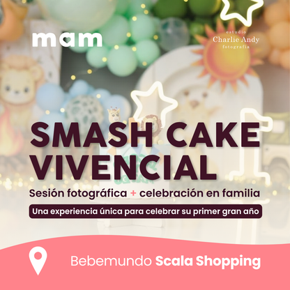 Smash Cake Vivencial en MAM Scala