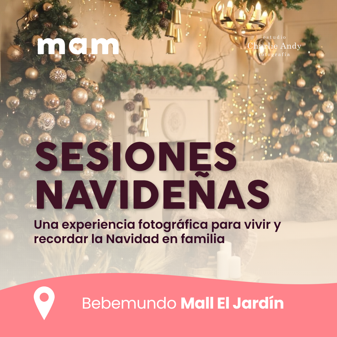 Sesiones Navideñas 2026 en MAM Jardín