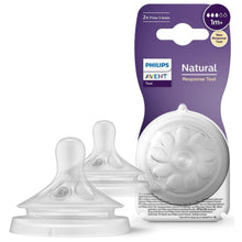 Tetina Natural Response | Flujo 3 (1m+) Avent