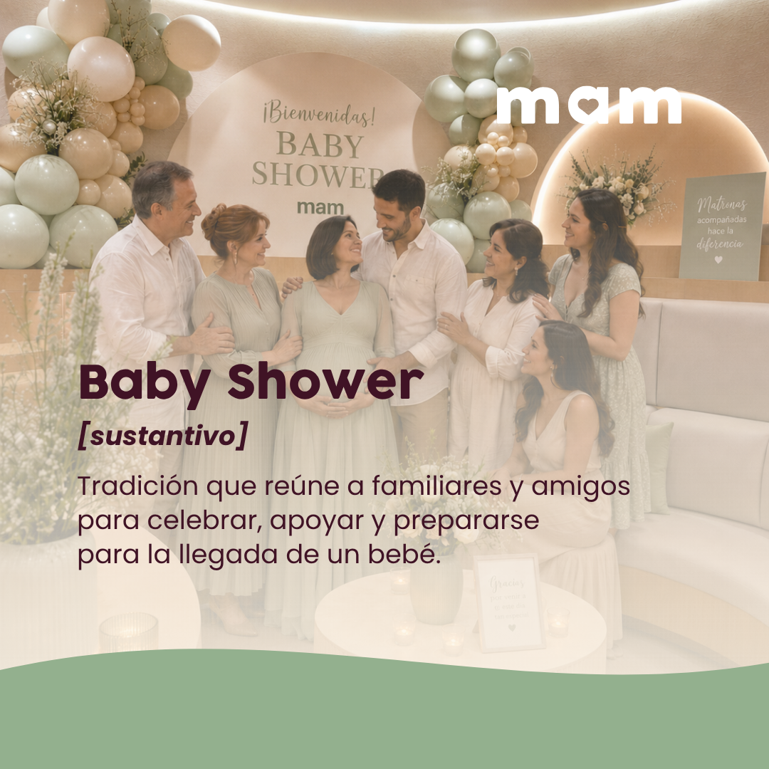 Eventos MAM  Baby Shower