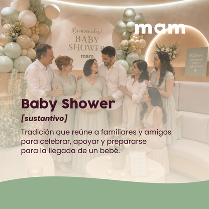 Eventos MAM  Baby Shower
