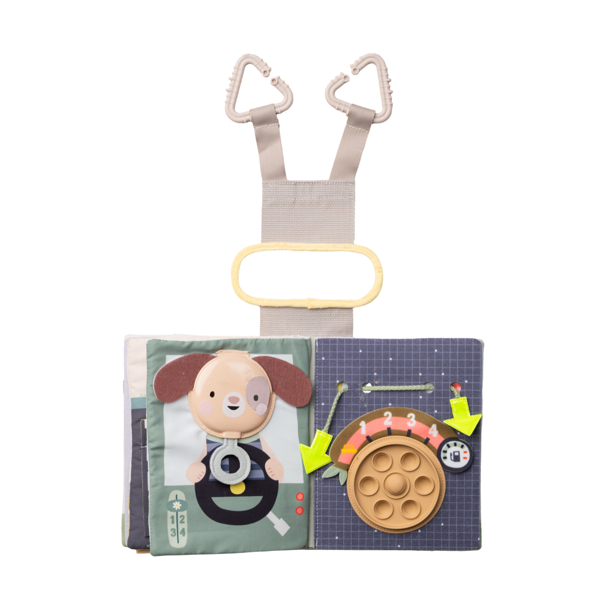 Libro Sensorial Para Paseo