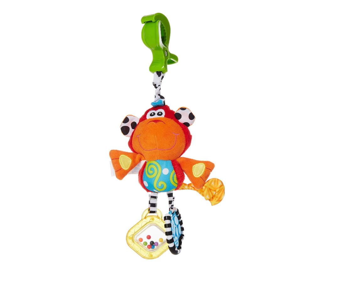 Sonajero Entretenedor Mono Playgro