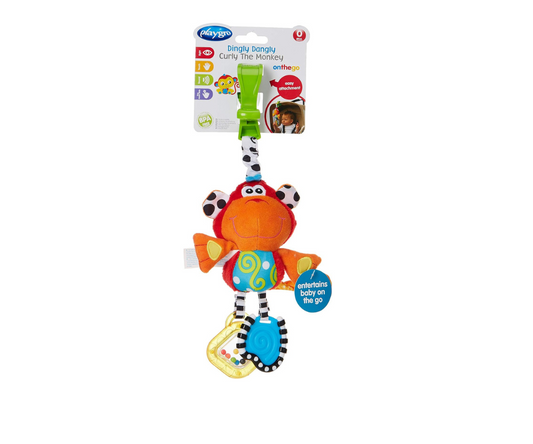 Sonajero Entretenedor Mono Playgro