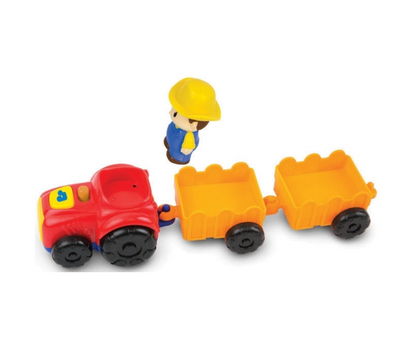 Carrito De Armar Farmer And Friends Winfun