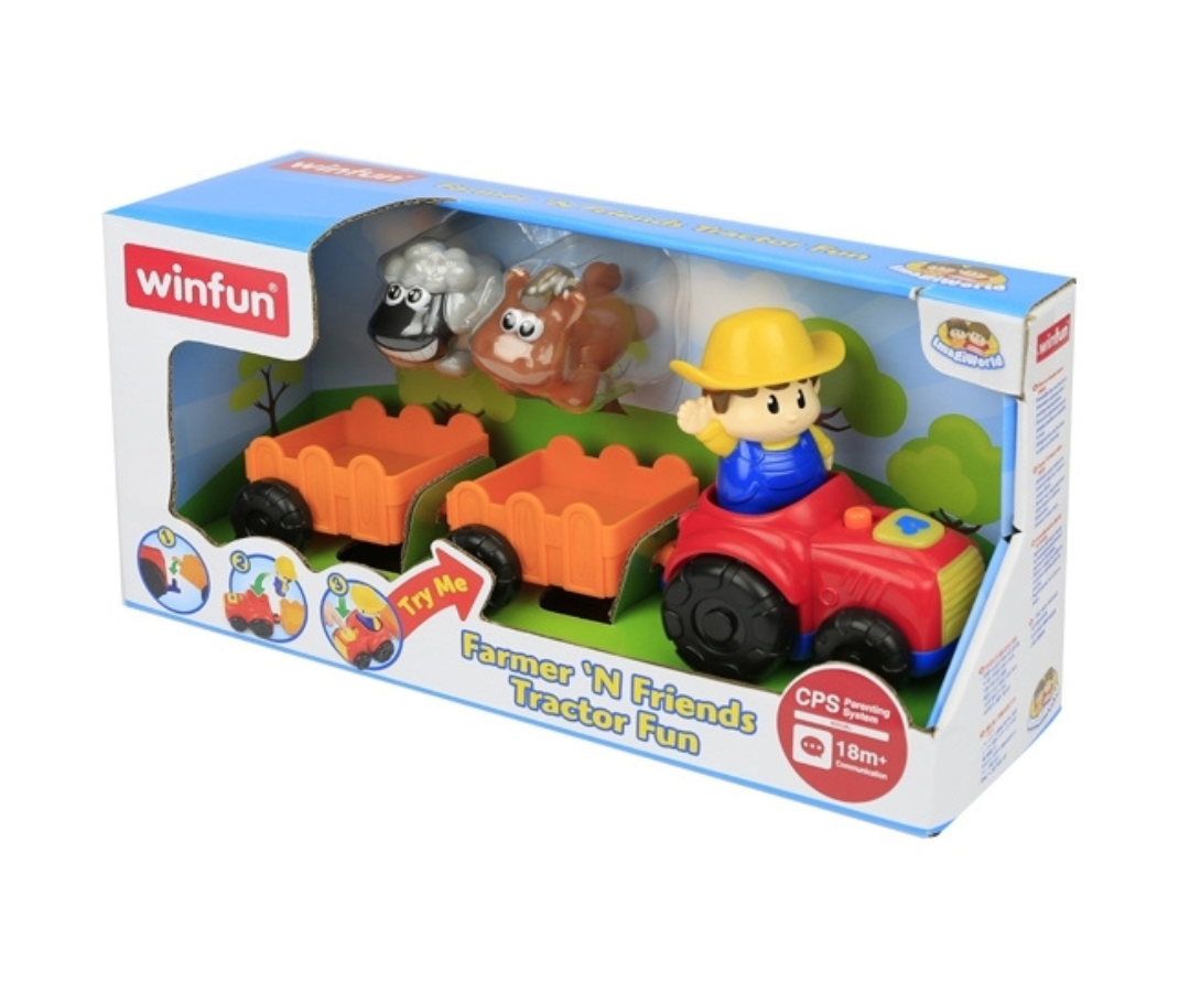 Carrito De Armar Farmer And Friends Winfun
