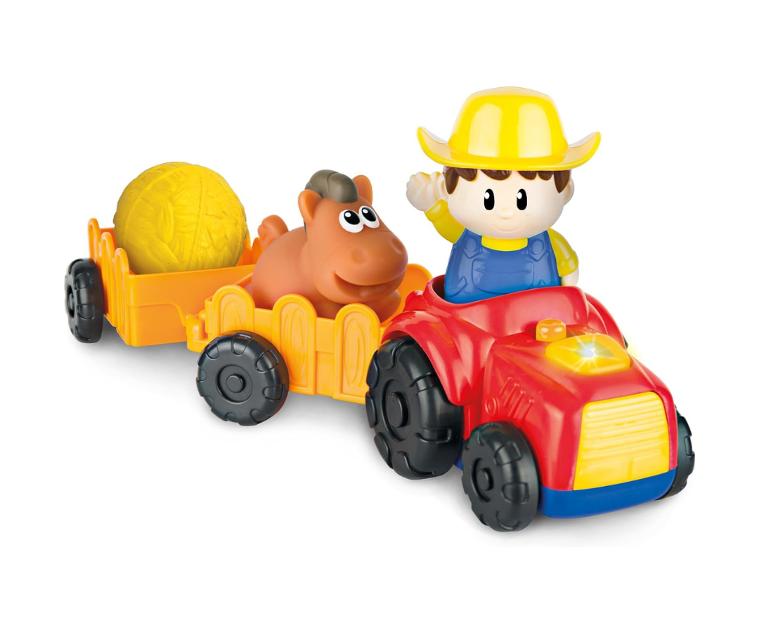 Carrito De Armar Farmer And Friends Winfun