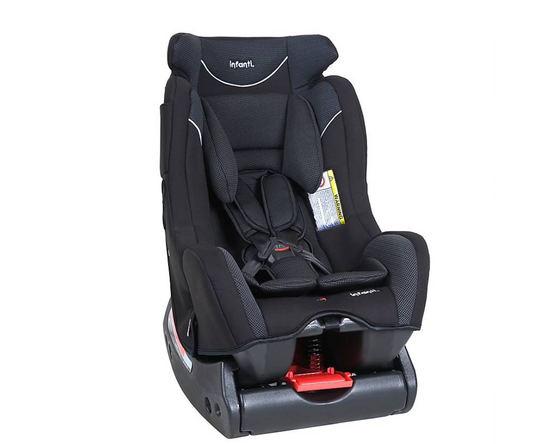 Silla Auto Conv. Barletta  -Charcoal Infanti