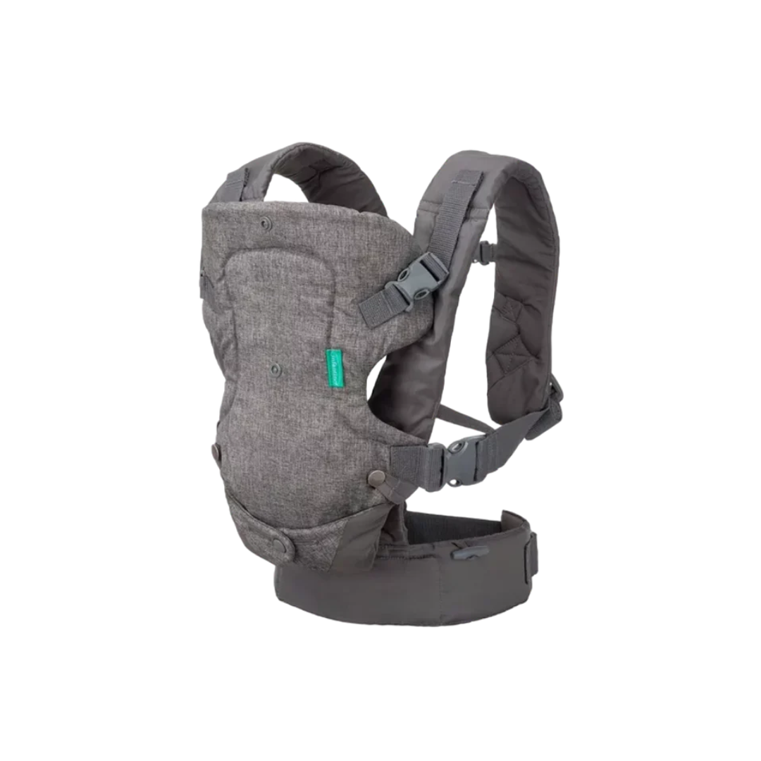 CANGURO FLIP 4 EN 1 CONVERTIBLE GRIS INFANTINO
