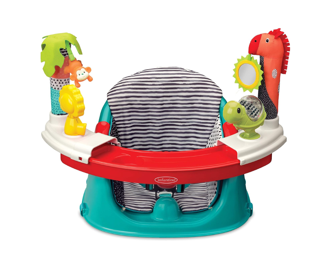 SILLA BOOSTER GROW-WITH-ME DISCOVERY INFANTINO