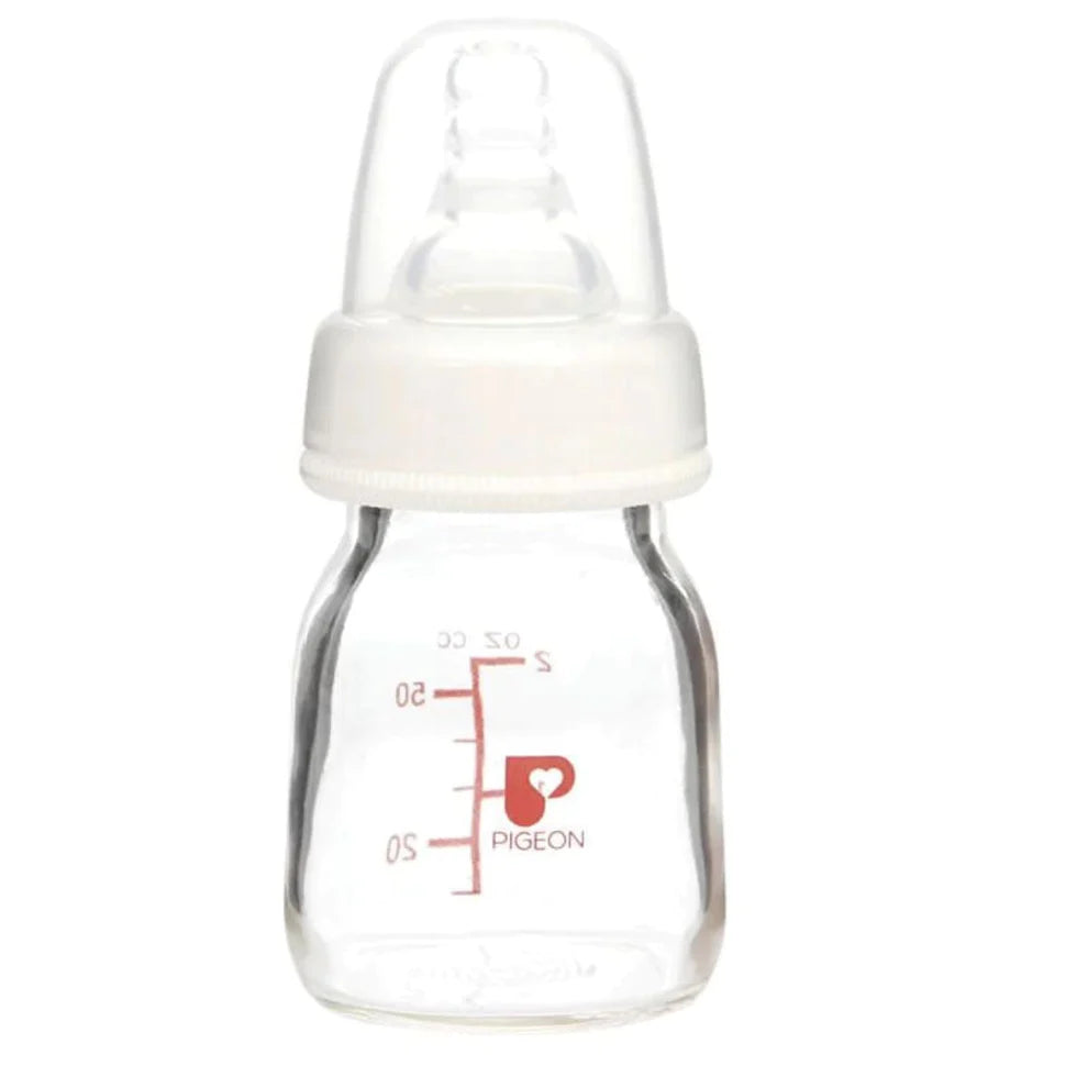 Biberon Perist. De Vidrio 2Oz Pigeon