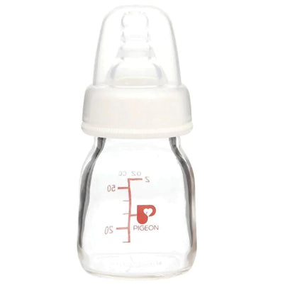 Biberon Perist. De Vidrio 2Oz Pigeon