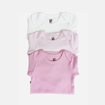 Set de 3 piezas manga larga