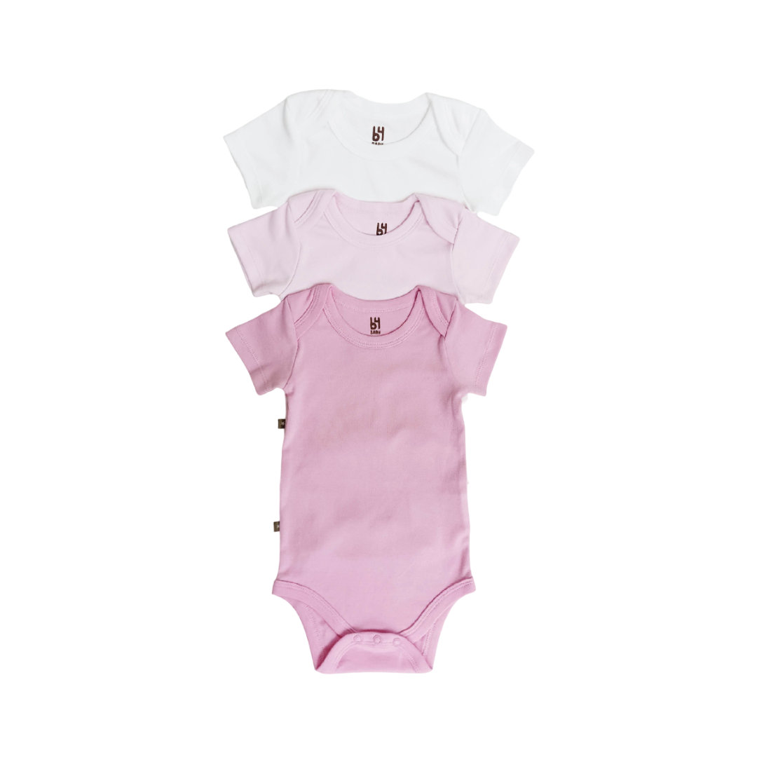 Set de 3 piezas manga corta