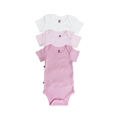 Set de 3 piezas manga corta