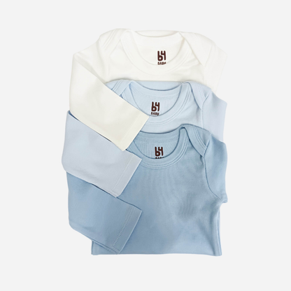 Set de 3 piezas manga larga