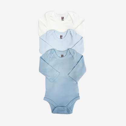 Set de 3 piezas manga larga