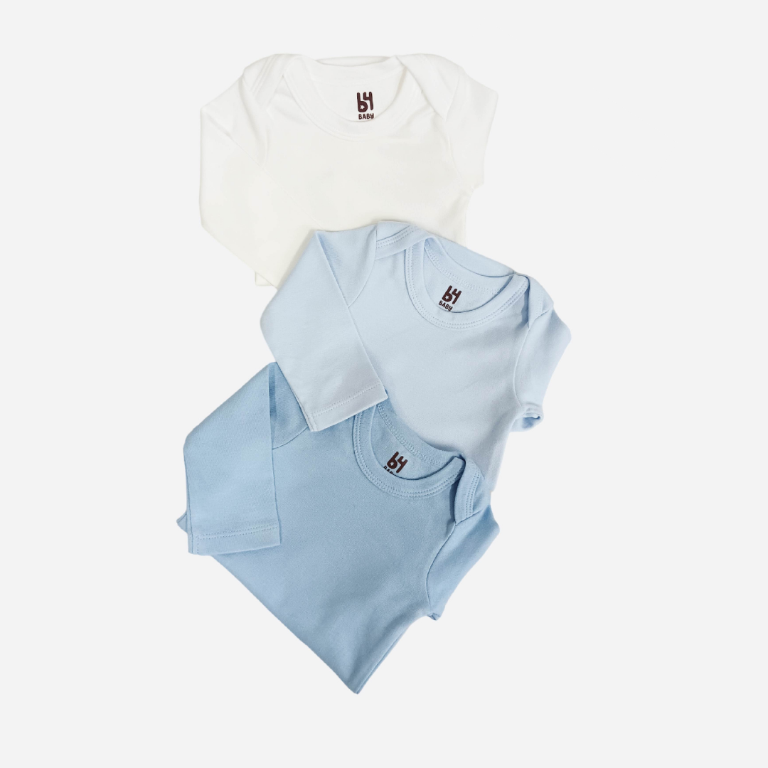 Set de 3 piezas manga larga