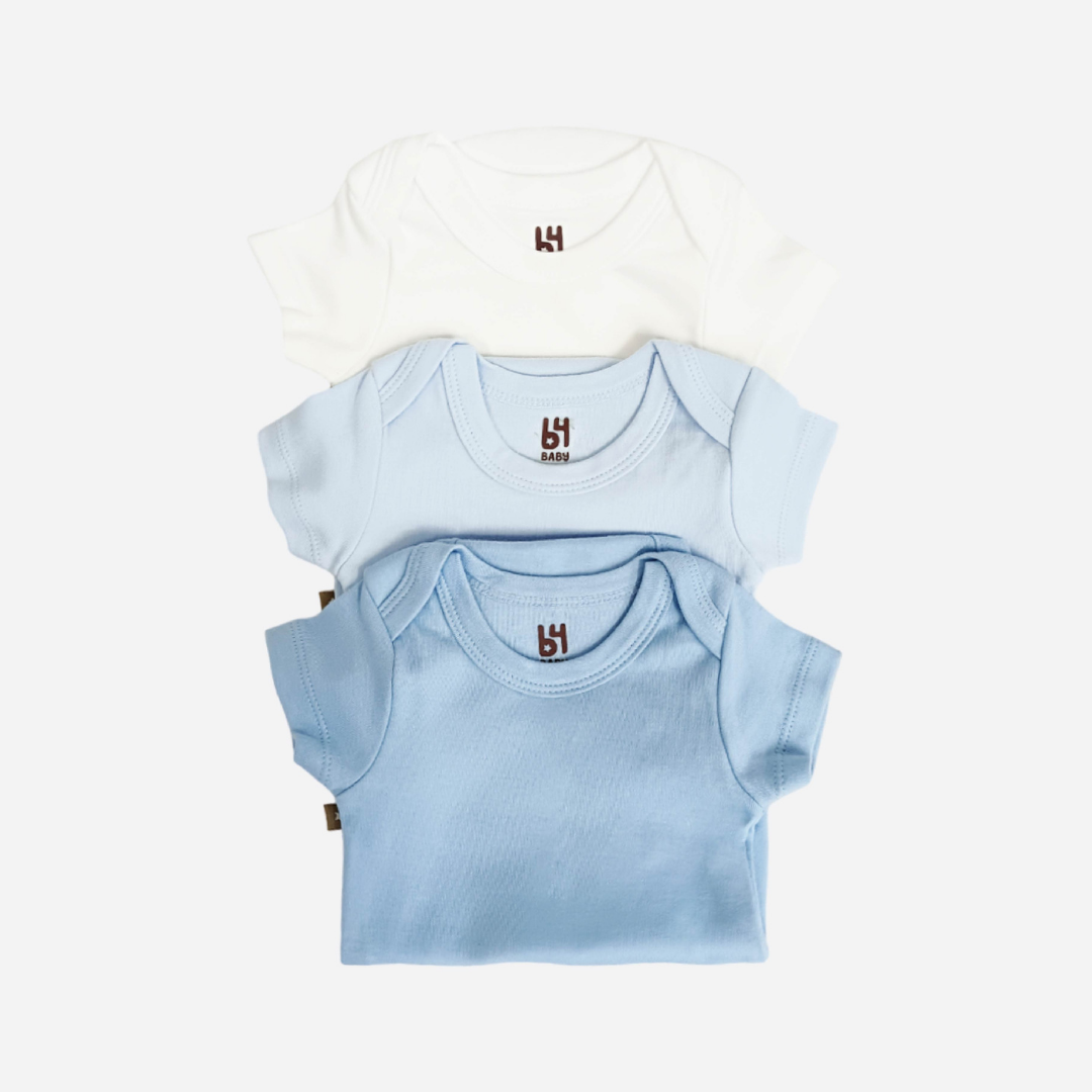 Set de 3 piezas manga corta