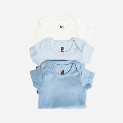 Set de 3 piezas manga corta