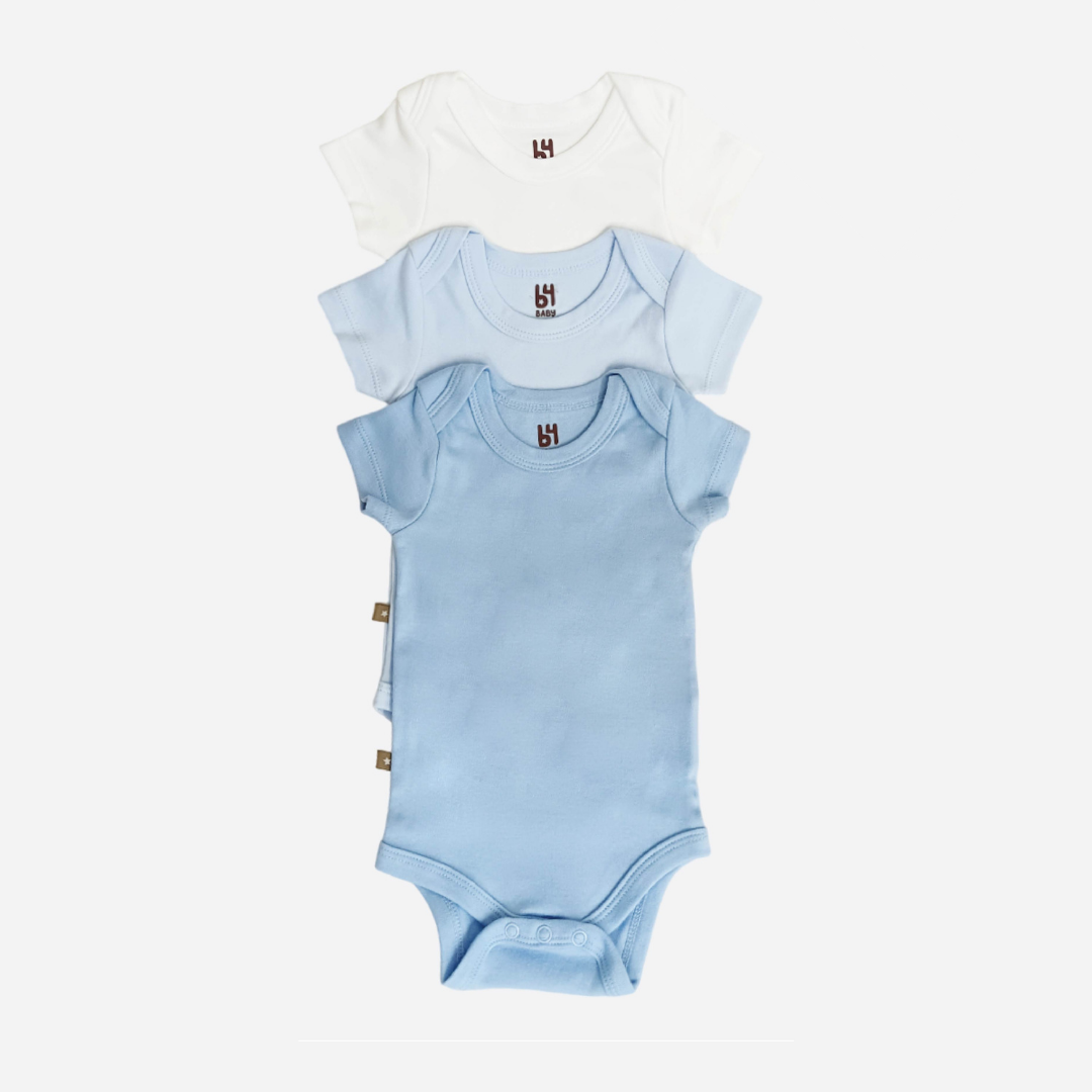 Set de 3 piezas manga corta