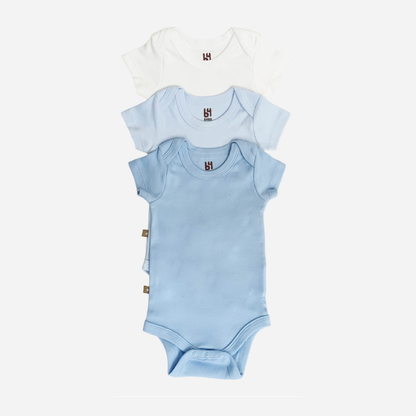 Set de 3 piezas manga corta