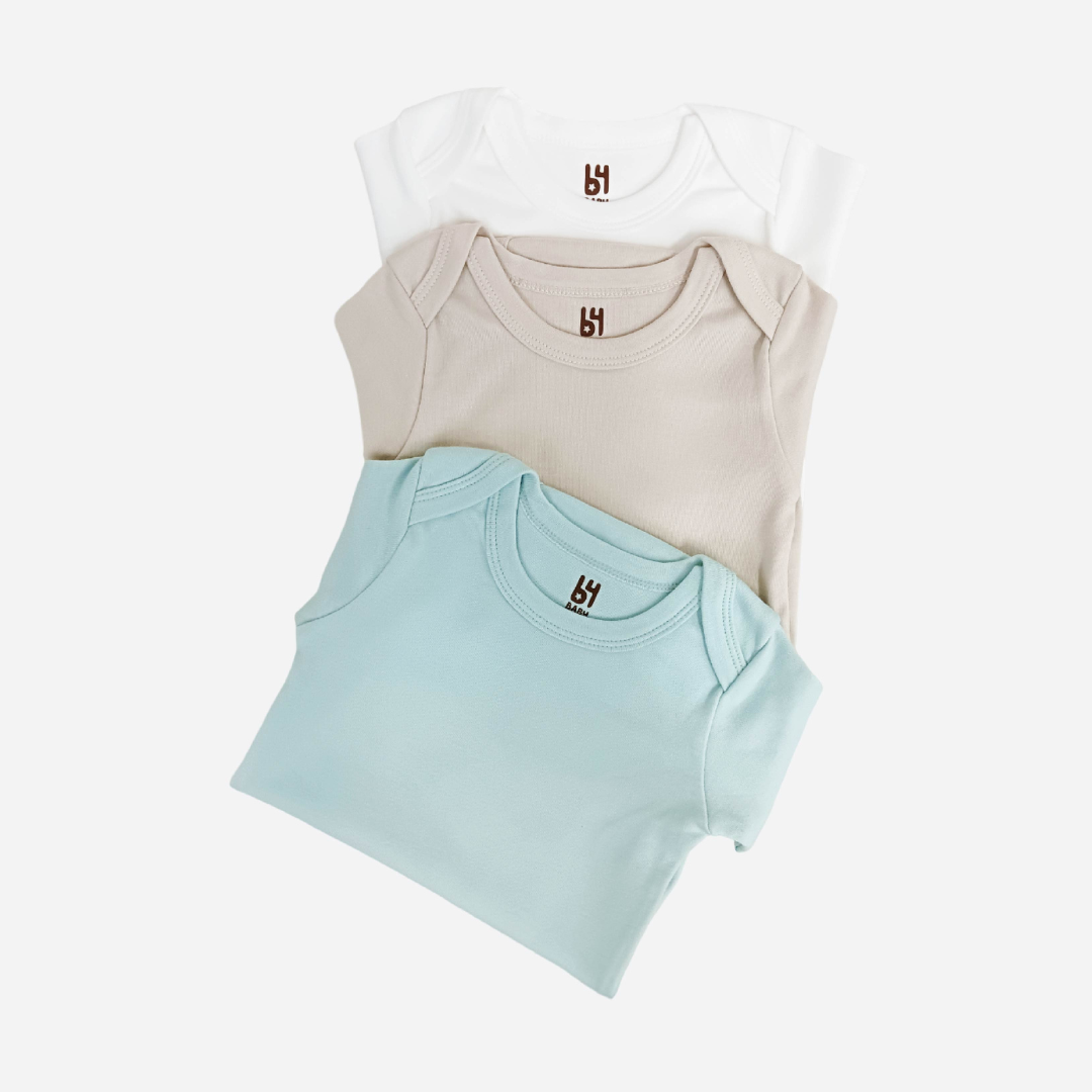 Set de 3 piezas manga corta