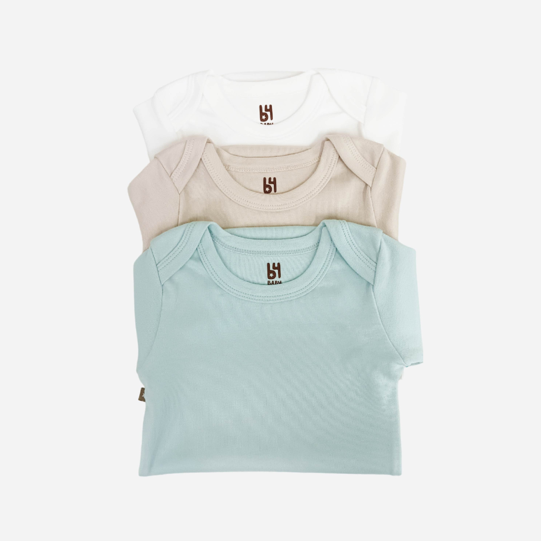 Set de 3 piezas manga corta