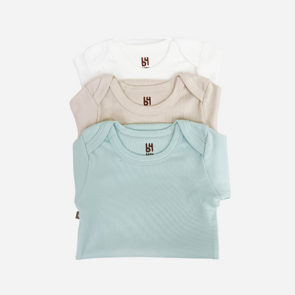 Set de 3 piezas manga corta