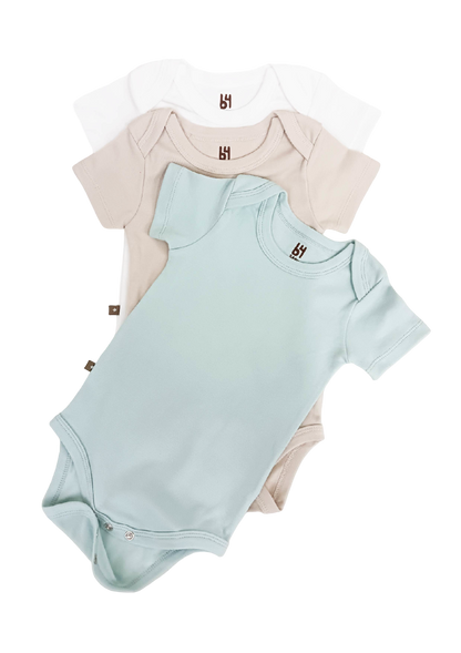 Set de 3 piezas manga corta