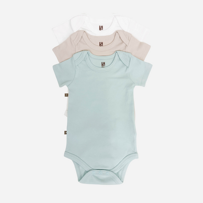 Set de 3 piezas manga corta