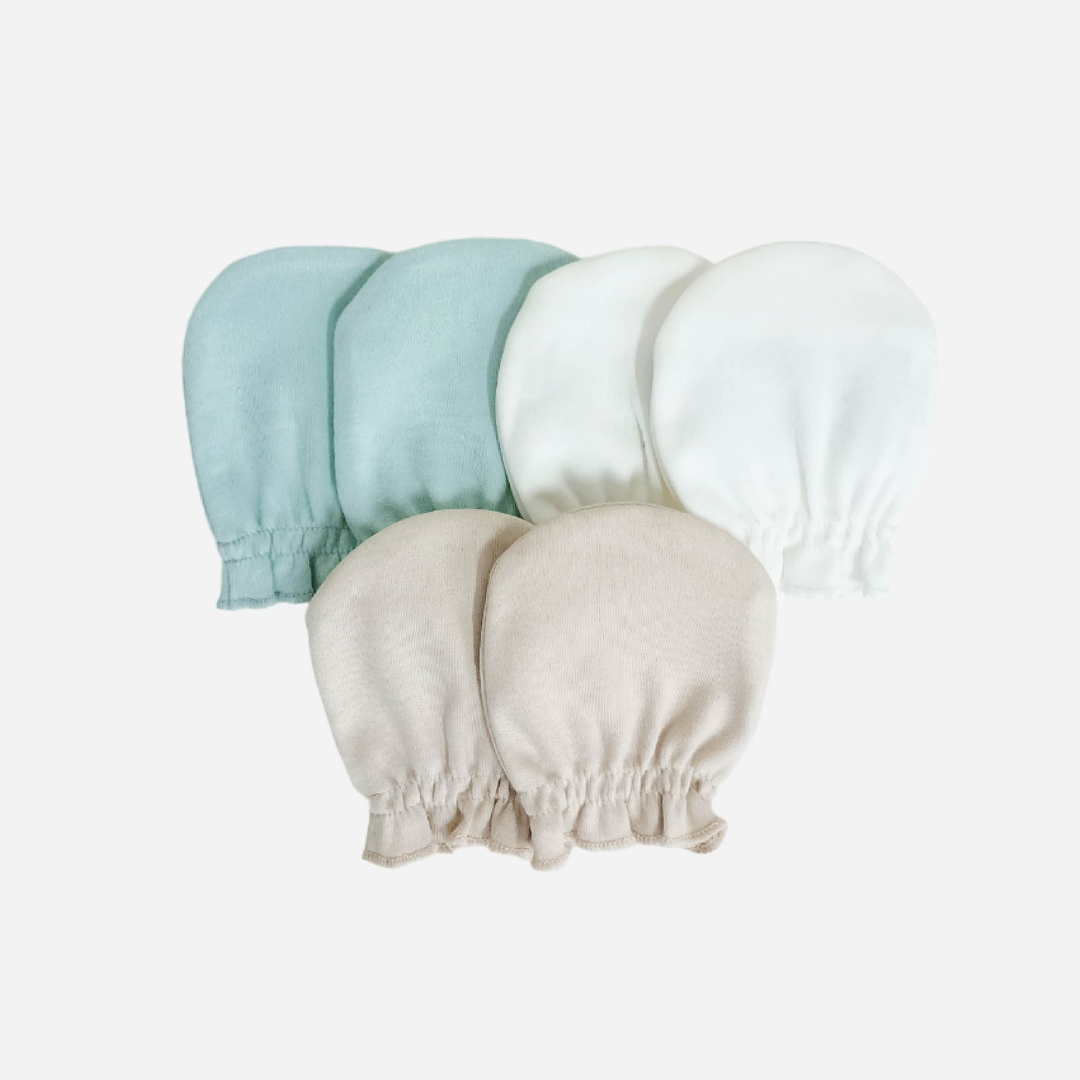 Set de 3 pares de mitones