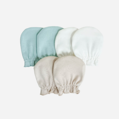 Set de 3 pares de mitones