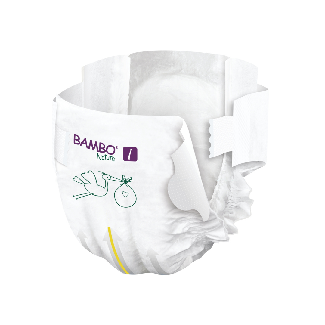 Bambo Nature Pañales Talla 1 (XS) x22