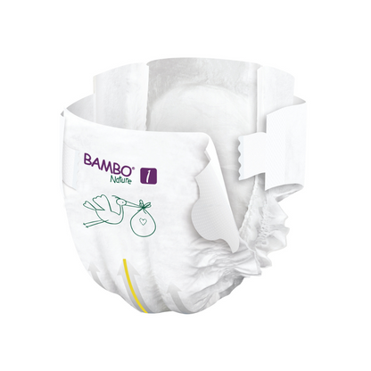 Bambo Nature Pañales Talla 1 (XS) x22